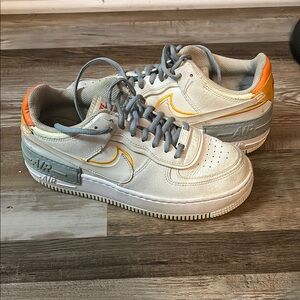 Platform nike Air Force one